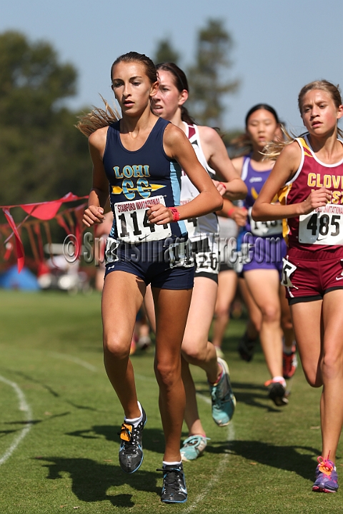 12SIHSD1-238.JPG - 2012 Stanford Cross Country Invitational, September 24, Stanford Golf Course, Stanford, California.